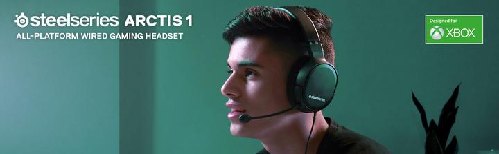 Image du produit SteelSeries Arctis 1 (Filaire)
