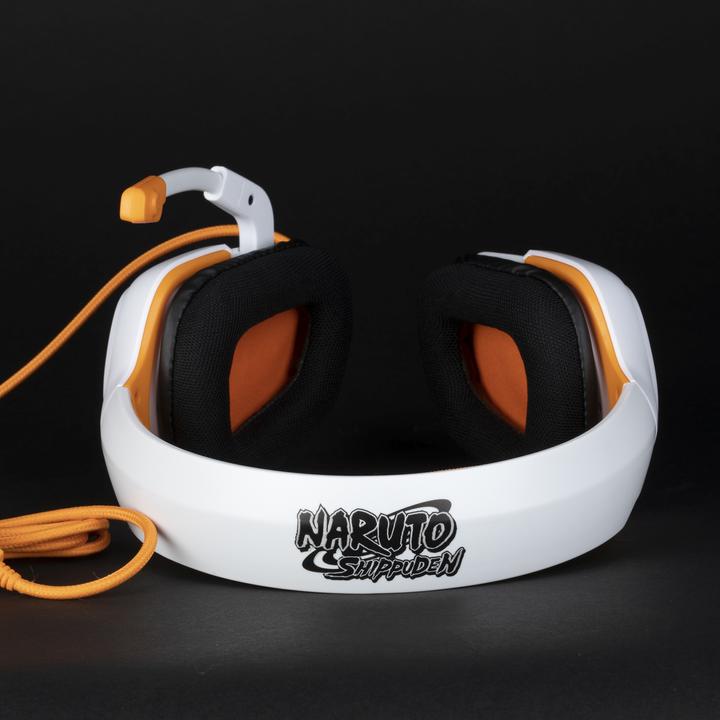 Image du produit Konix Casque Naruto - blanc (Filaire)