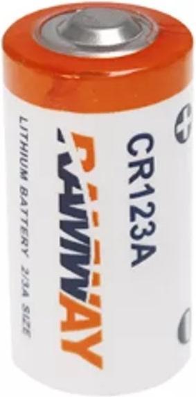 Image du produit Purecrea Pile CR123A 3V 1500mAh (1 pcs, RCR123A, 1500 mAh)