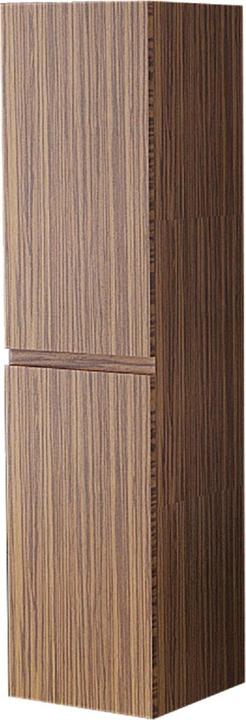 Produktbild Jet-Line Badschrank Zug in Holzoptik-dunkel