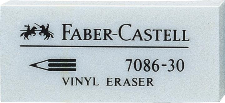 Immagine prodotto Faber-Castell Gomma in vinile 7086-30 Uso del prodotto: Matite, pastelli Dimensioni: 1,8 x 1,2 x 4,1 cm (...
