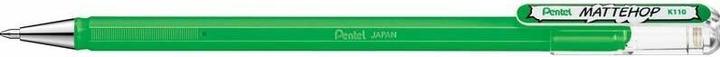 Image du produit Pentel Roller à encre gel Mattehop (Vert, 1 x)