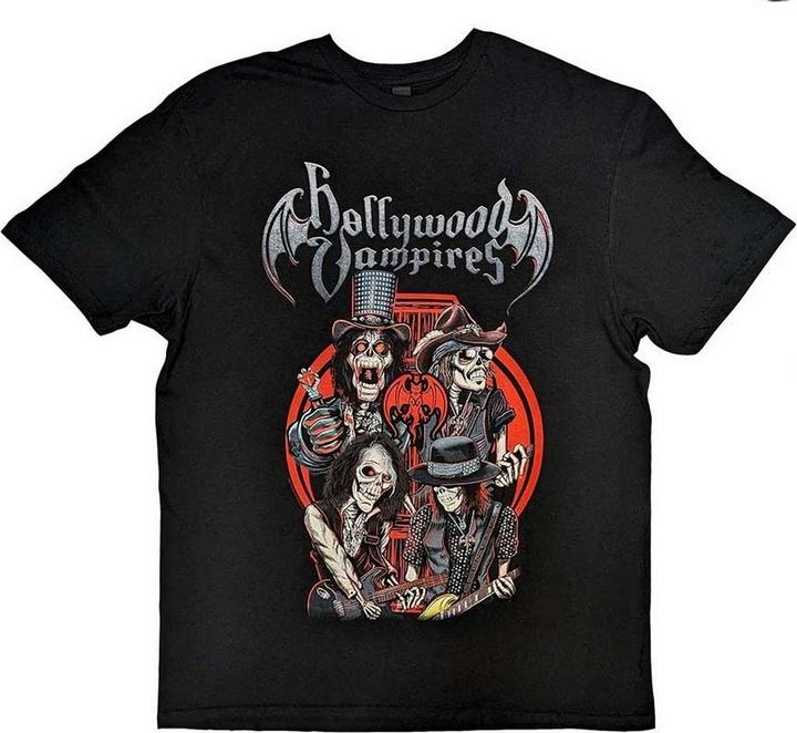 Produktbild Hollywood Vampires TShirt Rückseitiger Aufdruck (XL)
