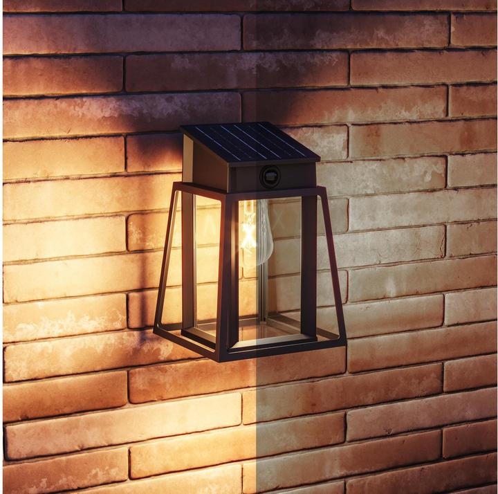 Image du produit Philips Lighting Lysin 929004632801 Solar-Aussenwandleuchte 3.2 W Warmweiss Schw (470 lm, IP44)