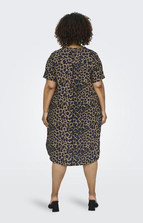 Produktbild Only CARBABOOST Midikleid Plissiertes Kleid (42)