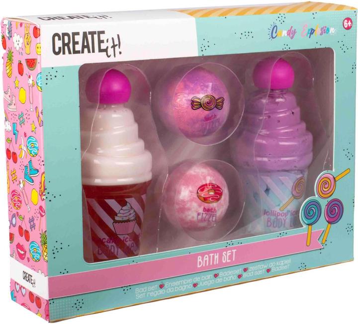 Produktbild Create It! Candy Badeset