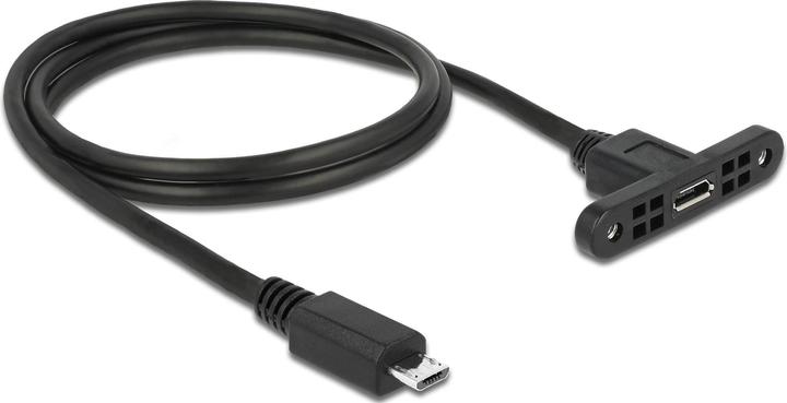 Actual product image Delock USB extension cable (1 m, USB 2.0)