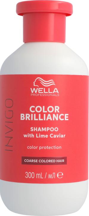 Produktbild Wella Invigo Color Brilliance Shampoo coarse (300 ml, Flüssiges Shampoo)