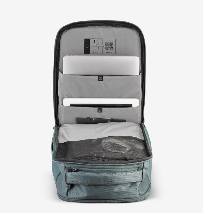 Actual product image Quechua Hiking backpack 32 L - NH500 Escape sand colour (32 l)