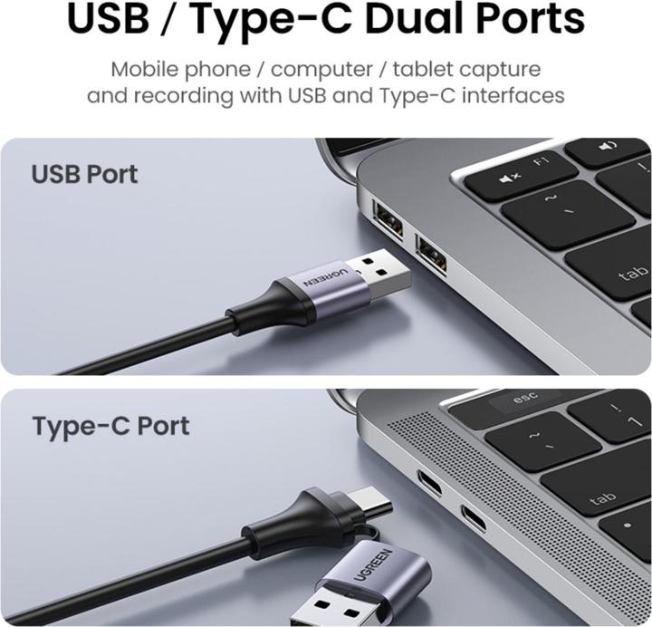 Immagine prodotto Ugreen Da USB Tipo-C a