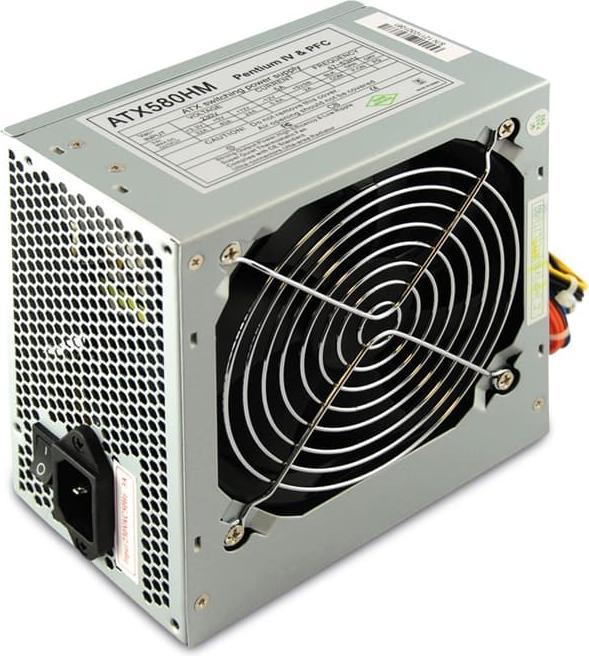 Image du produit Rhombutech Alimentation ATX Super Silent avec connecteur PCI-E 580 watts (580 W)