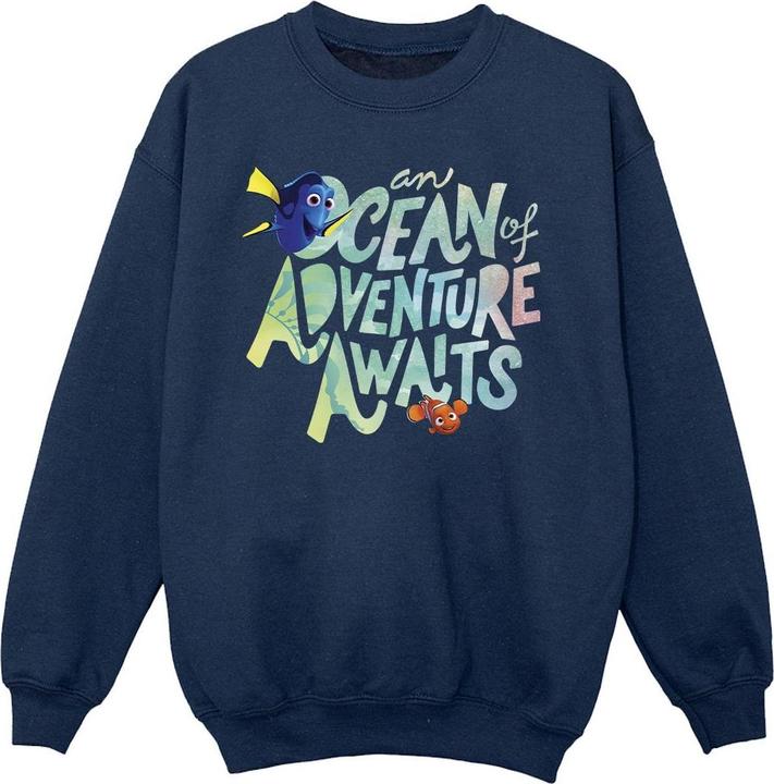 Immagine prodotto Disney Ocean Adventure Felpa Ragazze (140, 146)