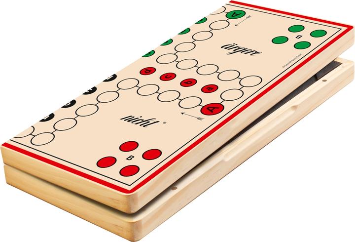 Immagine prodotto Schmidt Spiele Ludo Deluxe (d) (Tedesco)