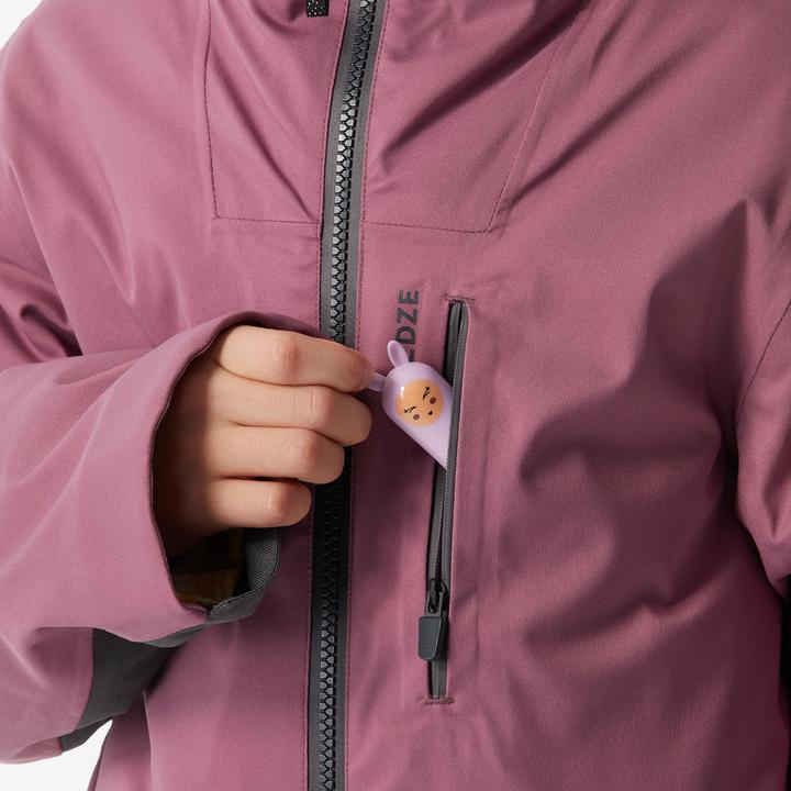 Immagine prodotto Wedze Tuta da sci per bambini calda e impermeabile - 900 rosa (146)