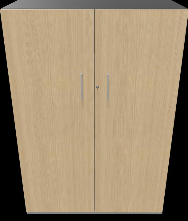 Image du produit Narbutas Choice Armoire à portes battantes (100 x 40 x 146,5 cm)