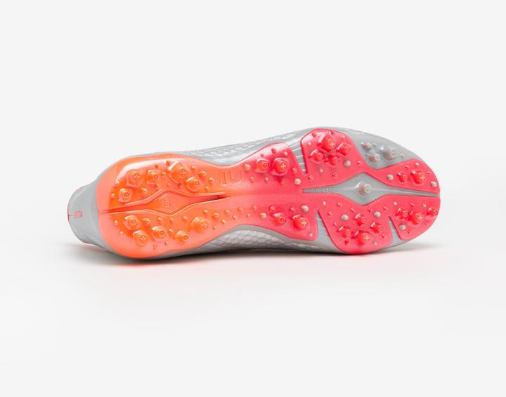 Actual product image Kipsta Women's/Men's football cam shoes MG/AG - VIRALTO III 3D Airmesh Titanium Game (40)