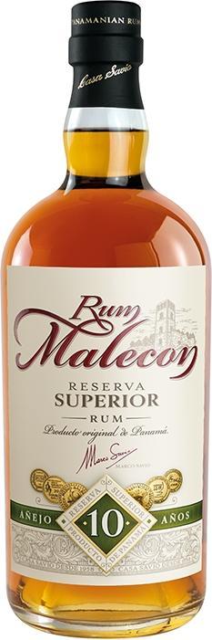 Immagine prodotto Malecon Rum 10 anni di Panama