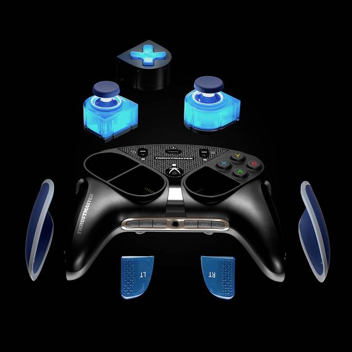 Actual product image Thrustmaster AddOn Gamepad Thrustm. eswap X LED BLUE CRYSTAL P. XBO/PC (Xbox Series X, Xbox One S, PS4)