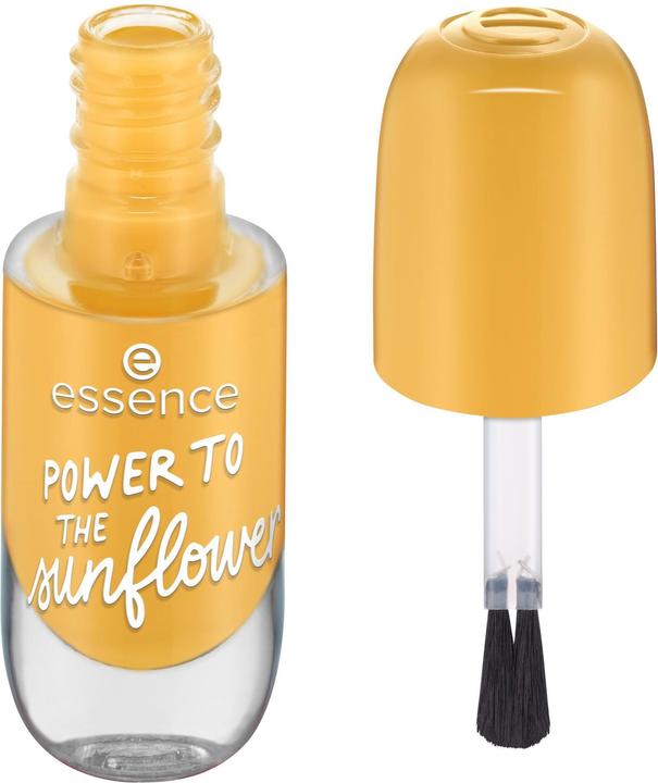 Immagine prodotto essence Colore per unghie in gel 53 POWER TO THE sunflower (53 Potere al girasole, Smalto per unghie effetto gel)