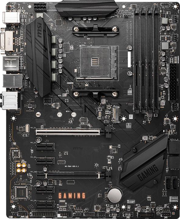 Produktbild MSI B550 GAMING GEN3 (AM4, AMD B550, ATX)