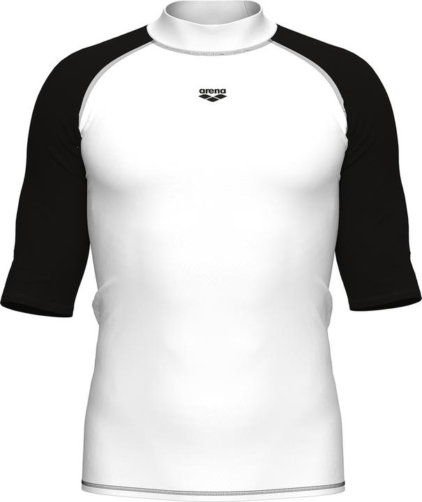 Arena M Rash Vest S/S Graphic