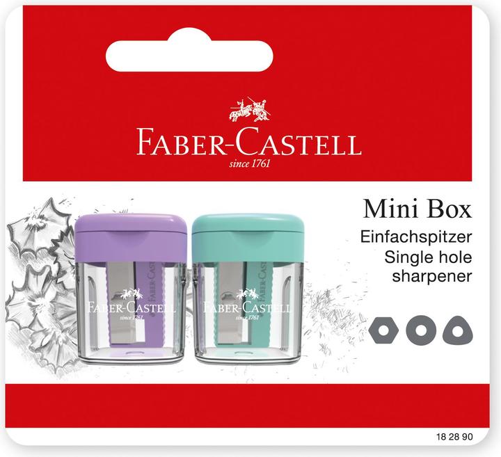 Faber-Castell Einfachspitzdose