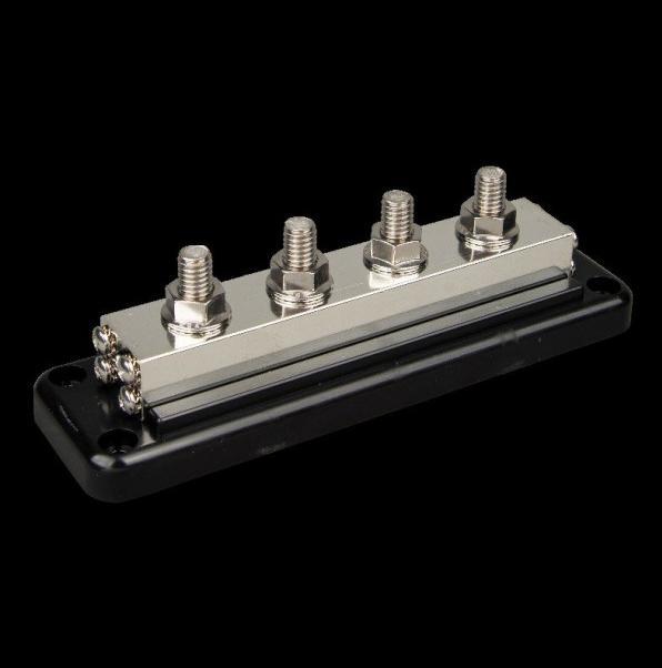 Immagine prodotto Victron Energy Sbarra 600A 4P M10 + coperchio (Morsettiere)
