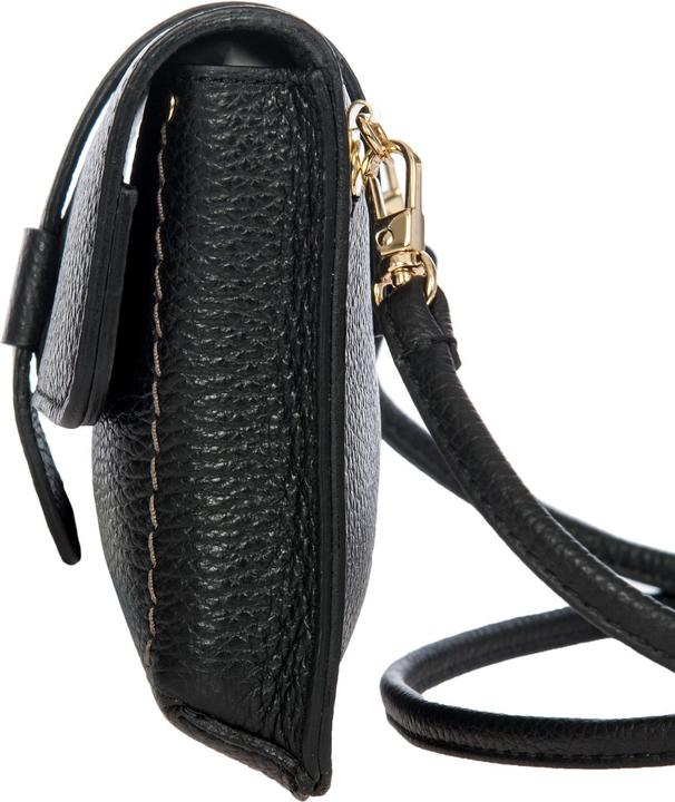Actual product image Brics Gondola Garofano shoulder bag leather 19.5 cm