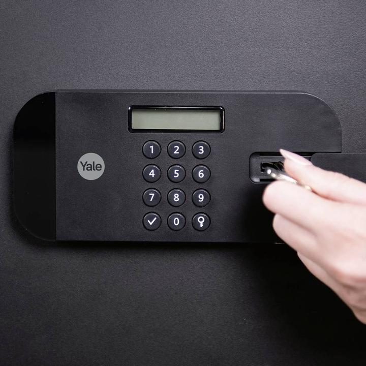 Produktbild Yale Sejf YSEB/400/EB1 o wysokim poziomie bezpieczestwa (38.50 l)