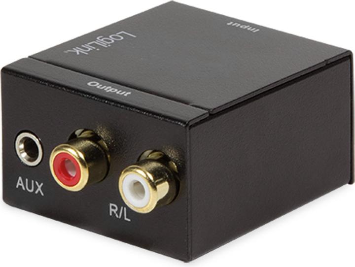 LogiLink Coaxial and Toslink Adapter (Digital -> Analog)