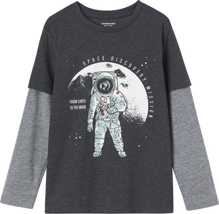 Immagine prodotto Vertbaudet Jungen 2-in-1-Shirt Oeko-Tex (86)