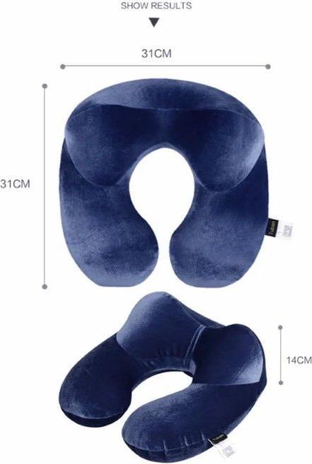 Image du produit MU Classic Coussin cervical gonflable Miami Series (Coussins de voyage)