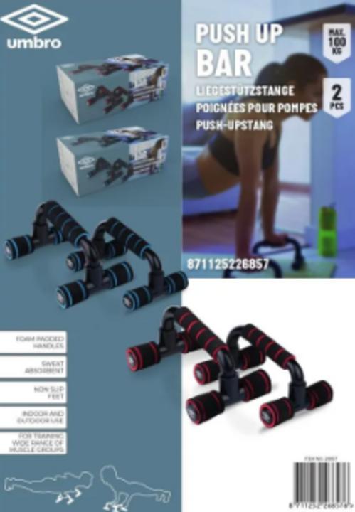 Produktbild Umbro Push up bar H-style