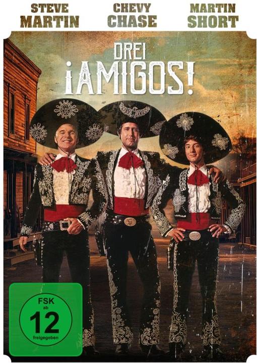 Produktbild Drei Amigos! (DVD, 20250327, Deutsch)