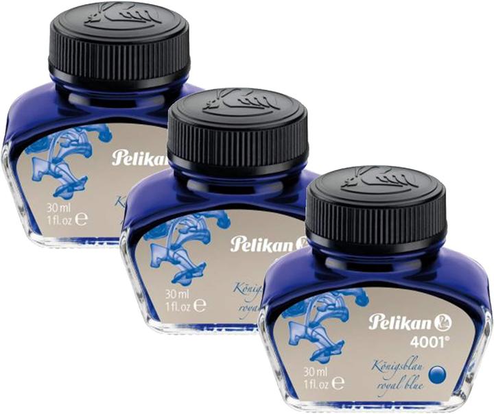 Produktbild Pelikan 3x Tinte 4001