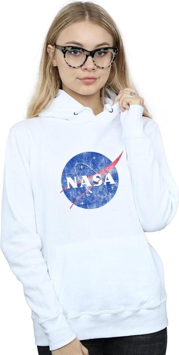 Nasa Kapuzenpullover UsedLook