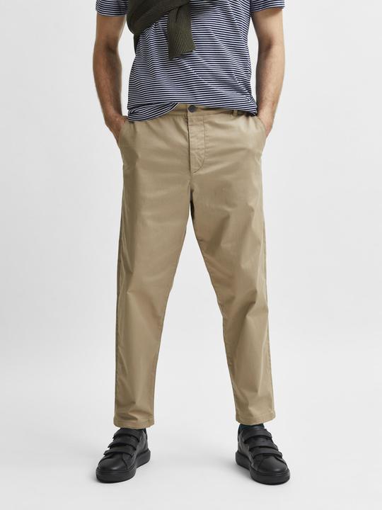 Actual product image Selected Homme Slim tapered 172 pants (32)
