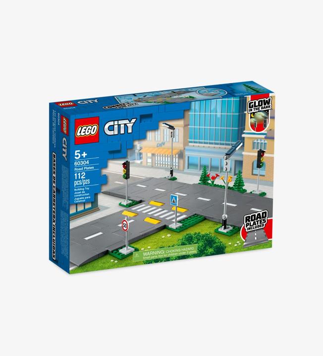 Actual product image LEGO Road intersection with traffic lights (60304, LEGO City)