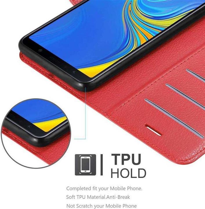 Image du produit Cadorabo Book avec fonction stand Cover (Samsung Galaxy A7 (2018))