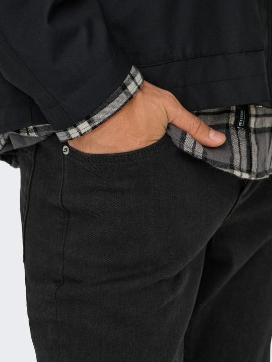 Image du produit Only & Sons ONSLOOM Niedrige Taille Slim Fit Jeans Slim Fit Jeans (W28/L30)