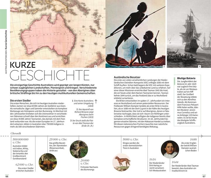 Image du produit Vis-à-Vis Reiseführer Australien (Allemand, DK Verlag Voyage, 2023)