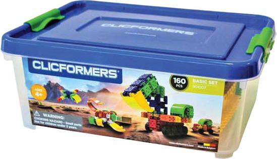 Clics Clicformers basisset, 160 stuks.