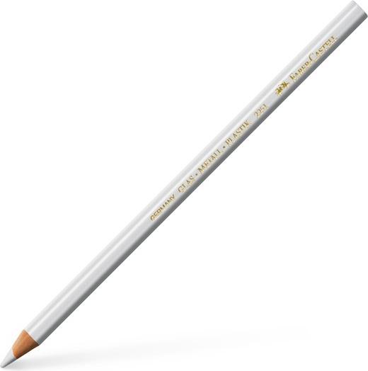Actual product image Faber-Castell Dry marker 2251 3,8mm white (White, 3.80 mm, 1 x)