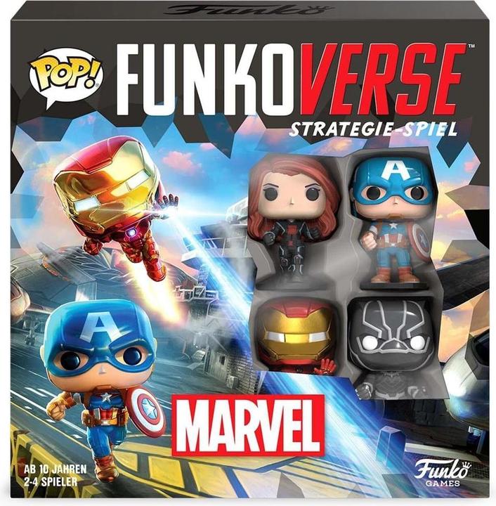 Produktbild Funko Games:Pop! Funkoverse - Marvel (Deutsch)