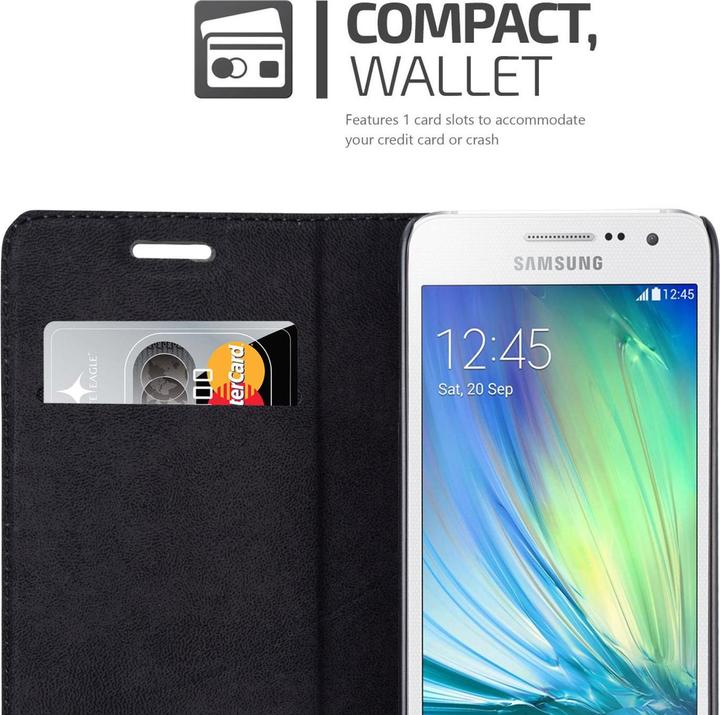 Productafbeelding Cadorabo Boek Onzichtbare Magneethoes (Samsung Galaxy A3)