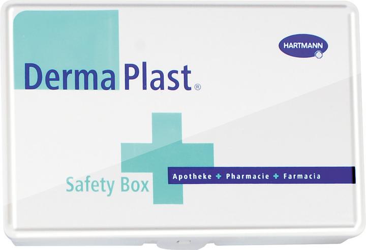 Produktbild DermaPlast Safety-Box (Erste Hilfe Set Zubehör)