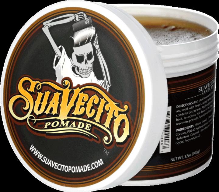 Image du produit Suavecito Tenir ferme Pomade (Gel coiffant, 113 ml)
