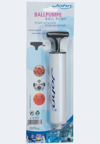 Actual product image John Ball pump including needle (15cm)