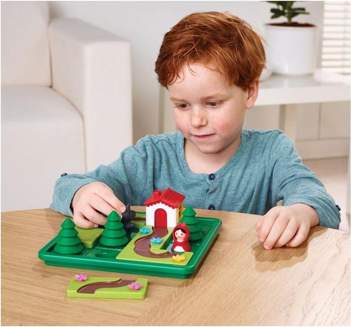 Productafbeelding Smart Games Roodkapje Deluxe (Duits, Frans, Italiaans, Engels)