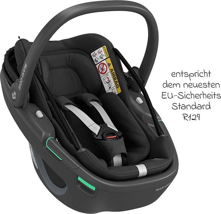 Actual product image Maxi-Cosi Designed for more closeness between parent and child (Baby car seat, ECE R129/i-Size Standard)